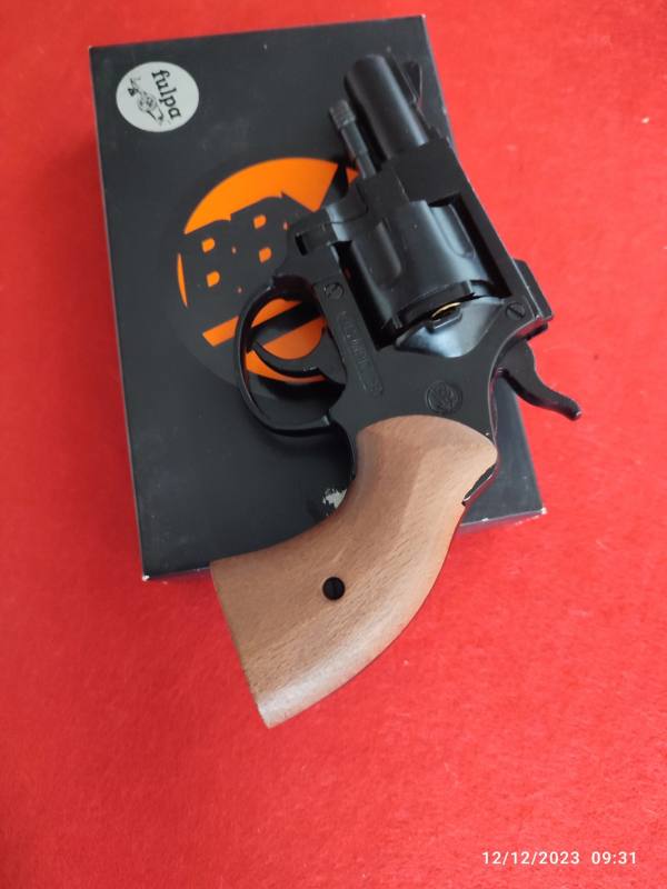 Revolver Bruni Cal 38 A Salve Modello Olimpic Marca BRUNI ITALIA