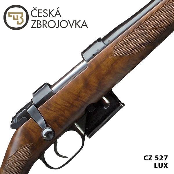 Carabina Bolt Action Cz 527 Lux Cal 223 Cz Marca Cz Mercatino