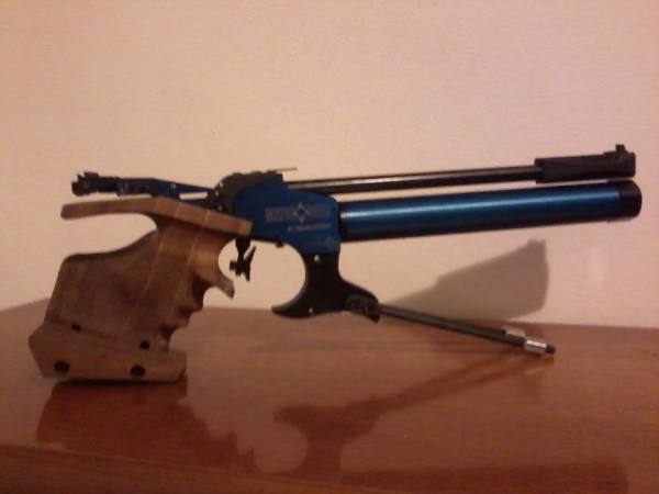 Pistola aria compressa Match Gun mg1