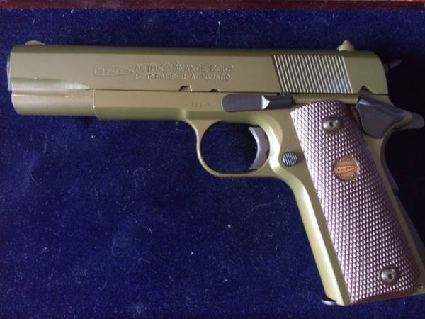 PISTOLA TOMPSON 1911 CAL. 45 HP COME NUOVA