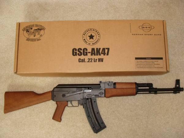 AK 47, AK 47 REPLICA GSG CAL.22,, modello GSG AK 47, marca SSG AK 47 ...