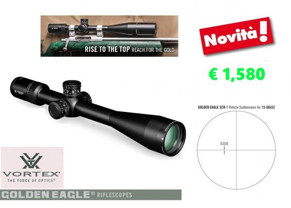 Vortex Golden Eagle Hd 15 60x52 Scr 1 Moa Modello Golden