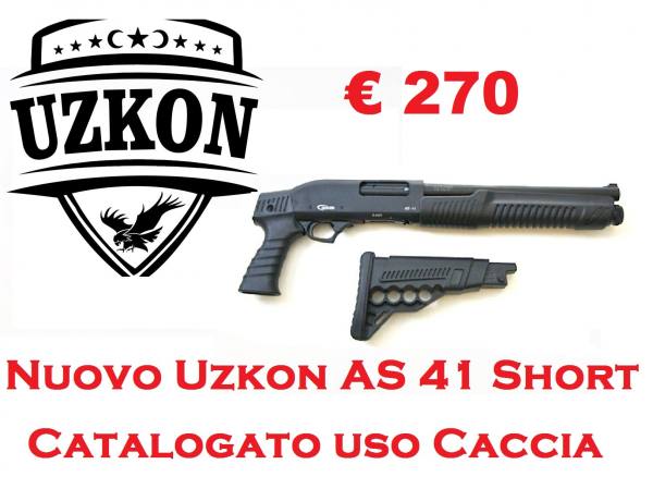 UZKON AS 41 ULTRA SHORT € 270