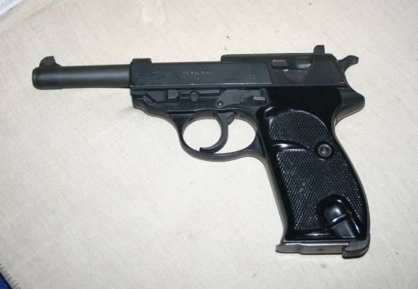 walther p1 p38 value