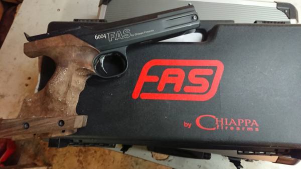 Pistola ad aria compressa FAS 6004 