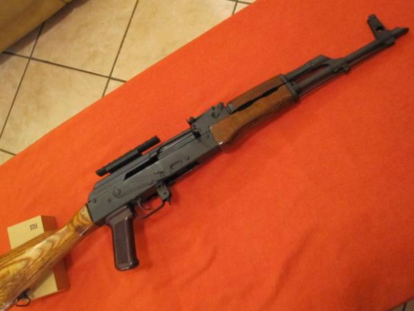 Vendo Carabina Romtehnica AK47 SAR 1 - calibro7,62x39 + Ottica illuminata UTG 1-4 x 24