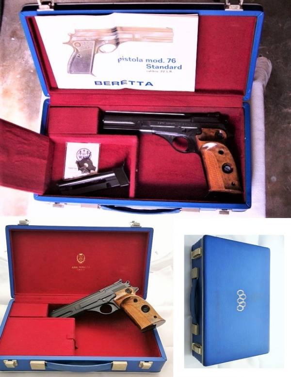 Beretta Standard mod.76 cal.22 Lr  SPORTIVA