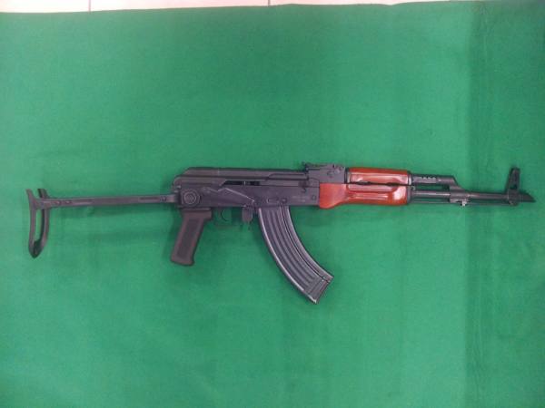 Carabina SDM AKS-47 7,62x39 calcio pieghevole in metallo (S.D.M.)