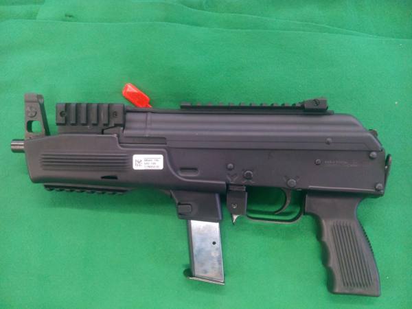 Pistola AK mod. PAK-9 cal. 9x21 Catalogazione Sportiva (Chiappa)