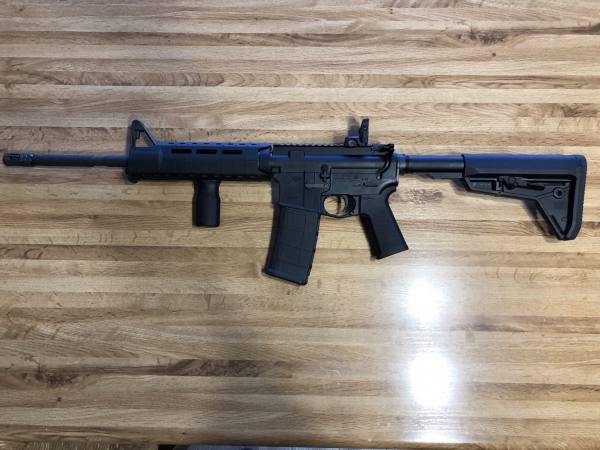 Colt M4 223, versione magpul con caricatore da 29 colpi, modello ...