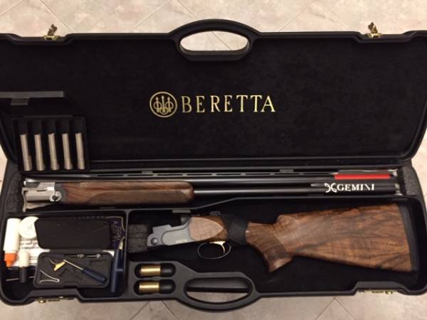 Beretta DT10 custom skeet