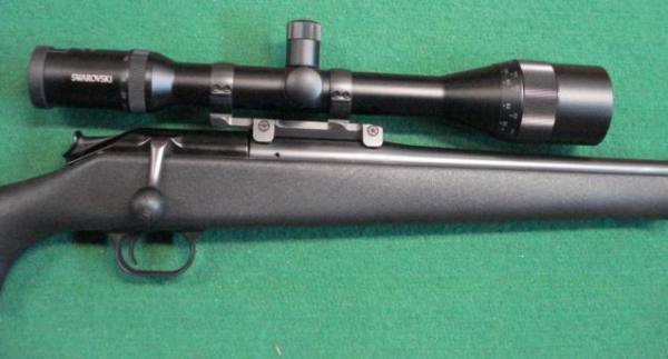 BALSER R93 CAL. 308 + OTTICA SWAROSVKI 6-24X50