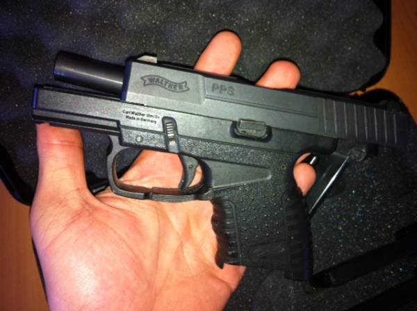 vendo Walther PPS 9x21