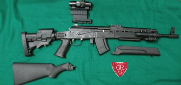 SAIGA M4 TACTICAL