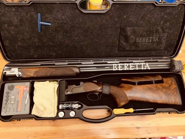 Fucile Trap Beretta Dt11 Black Edition