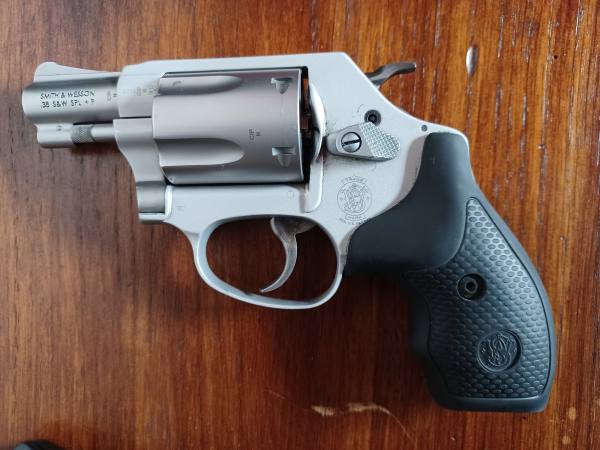 Smith & Wesson 637 Airweight usata condizioni pari al nuovo