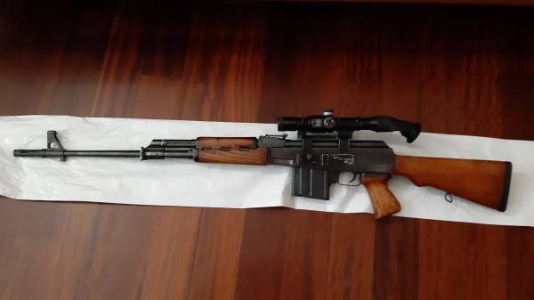 Zastava m76 sniper 8x57 arma comune