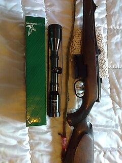 Steyr Manlicher mod.M cal.270 W. con ottica Swarosky