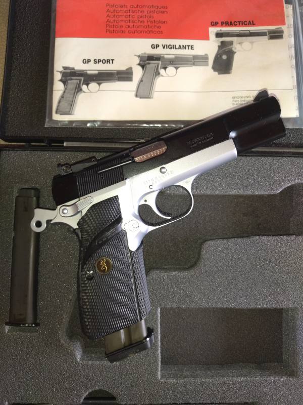 Browning HP 35 Vendo, modello HP 35 GP practical, marca browining ...