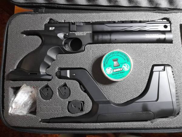 cedo pistola REXIMEX PCP 4,5