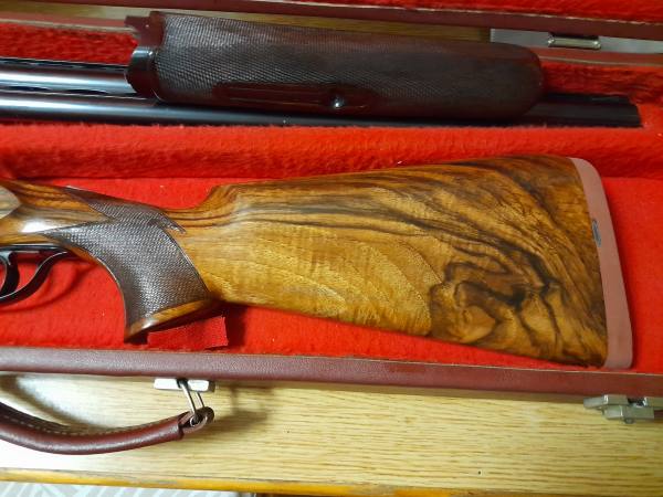 PERAZZI  TRAP  12  MX8  MAP  CANNE CM 76  con saltino Mattarell..COMLETO VALIGIA