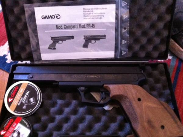 occasione pistola da tiro Gamo Compact PR-45, modello Compact PR-45, marca  Gamo