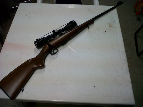 cedo carabina cz 452 cal 22lr