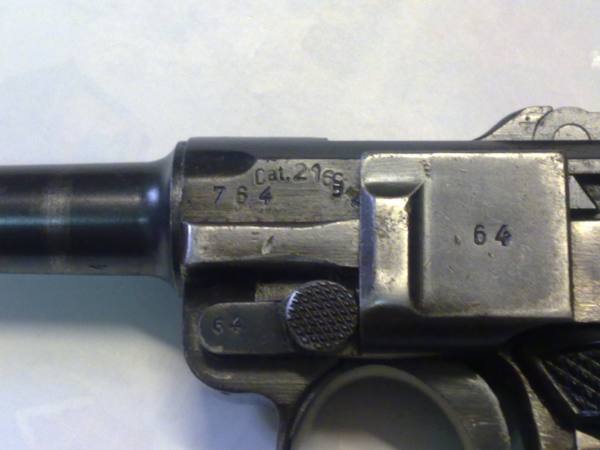 Luger periodo bellico