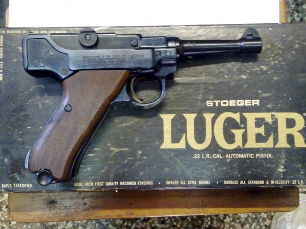 LUGER Stoeger Cal. 22 - € 150,00