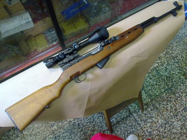 Norinco Simonov € 250/300/400