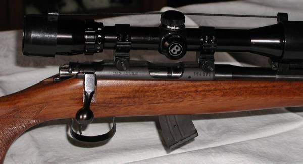 CZ/Ceska Zbrojovka 452 .22 Long Rifle