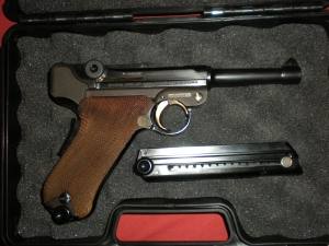 Mauser Luger P08 Serie Speciale Renato Gamba