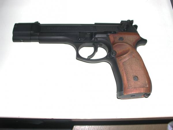 Vendo Pistola Beretta 98FS TARGET 9x21 IMI