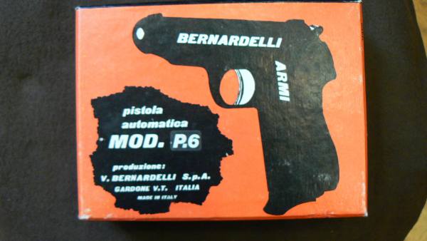 BERNARDELLI P6 cal.380 auto ( 9 corto), modello P6, marca Bernardelli ...