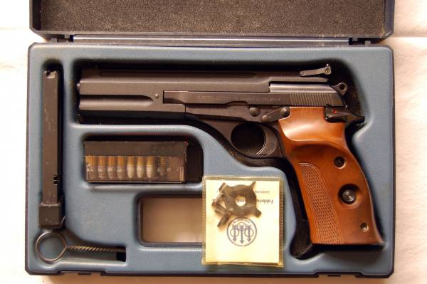 Pistola Beretta cal 22 mod.