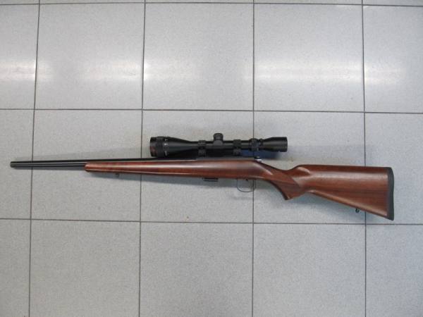 Vendo/Cedo  CZ/Ceska Zbrojovka 452 bull barrel .22 Long Rifle