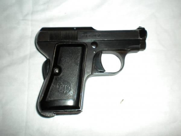Pistola Beretta 6,35