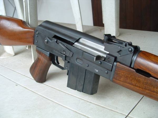 vendo zastava m 76 cal 308 win ,nuovo