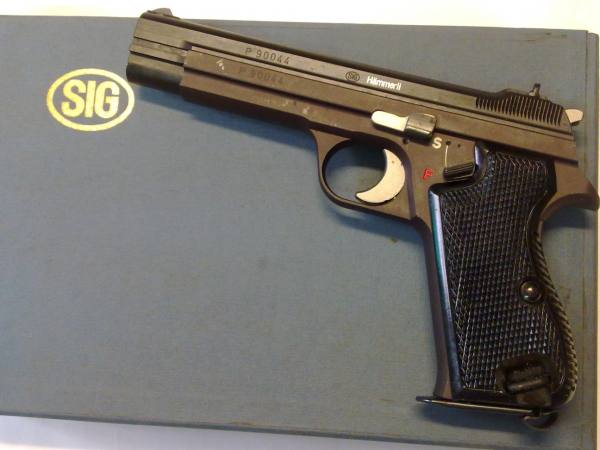 Vendo Pistola Hammerli