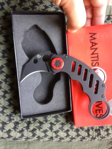 MANTIS KARAMBIT -  MK1