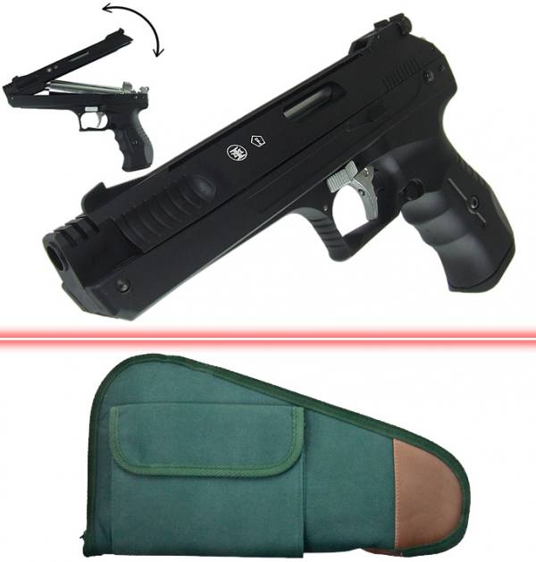 S-9 pistola ad aria compressa PCA Cal. 4,5 mm + custodia + 100 diabolos ( pallini) LIBERA VENDITA!, modello S-9, marca 