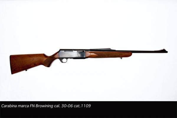 Vendesi carabina Browning