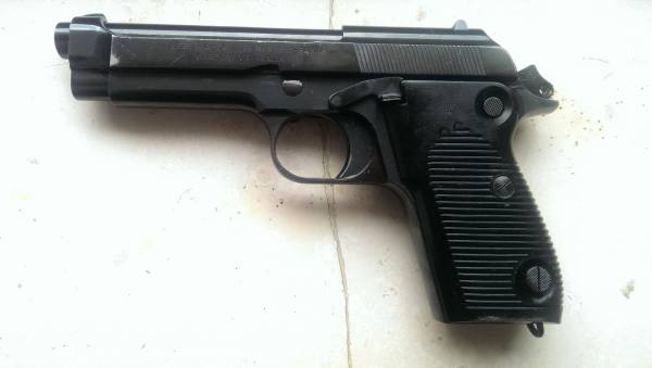 Beretta 951 7.65x22mm Parabellum / 7.65x22mm Luger