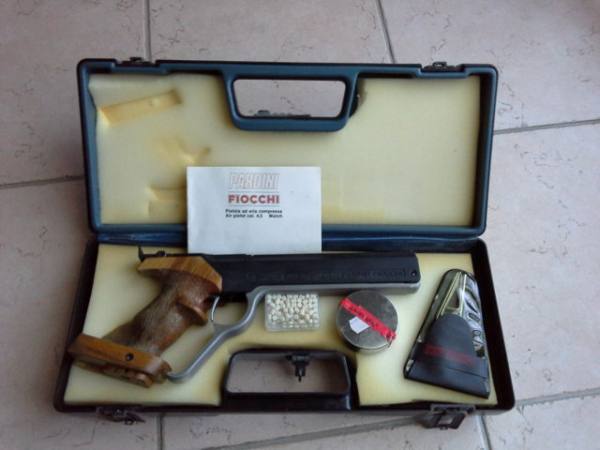 Vendo pistola aria compressa Pardini Fiocchi