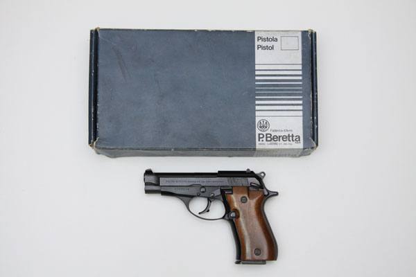 vendo pistola marca beretta modello 81 fs cal 7,65