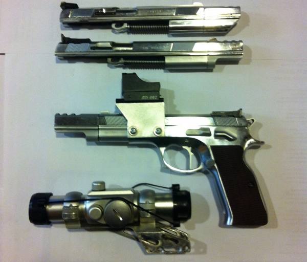 Tanfoglio SILVER TEAM 9x21mm IMI