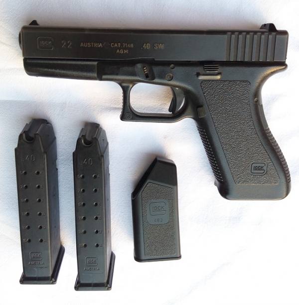 Glock modello 22 € 280