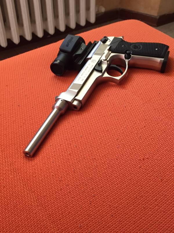 Beretta 92fs inox custom