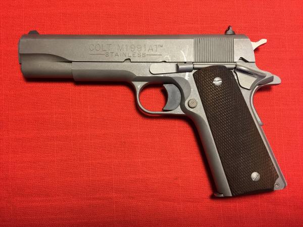 colt 1911 a1 stainless steel
