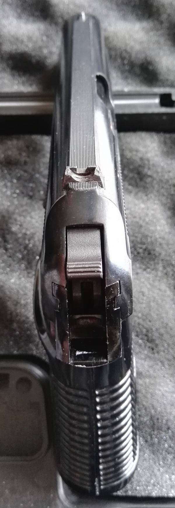 Pistola Beretta Mod. 90 Roma ca. 7,65